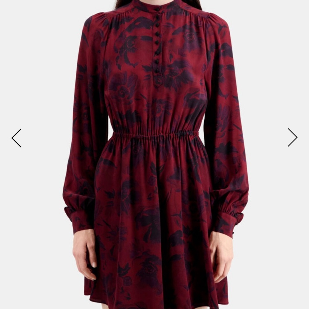 THE KOOPLES Short Printed Dress